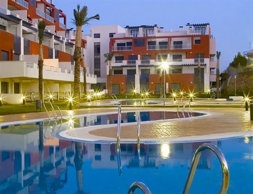 Apartahotel Marina Rey II Vera Luaran gambar